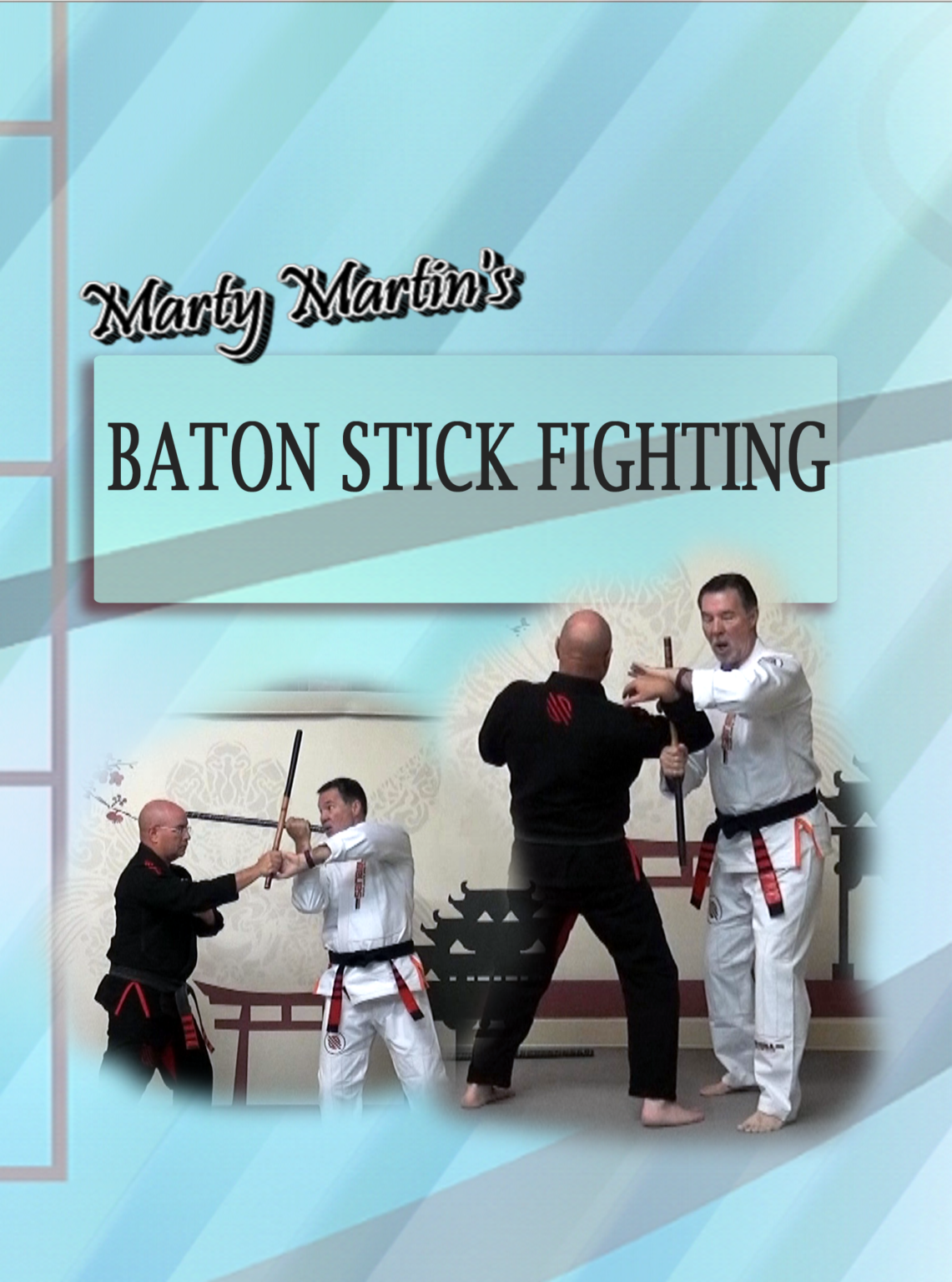 Baton Stick Fighting from Arnis Overview Marty Martin Karate & MMK