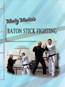 Enter Baton Stick Fighting based on the principles of Arnis (Pilipino Stick Fighting)