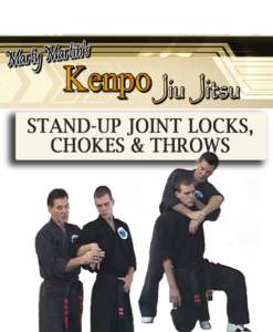 Kenpo Jiu Jitsu Joint Locks, Chokes and Throws