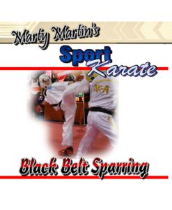Black Belt Sparring Sport Karate